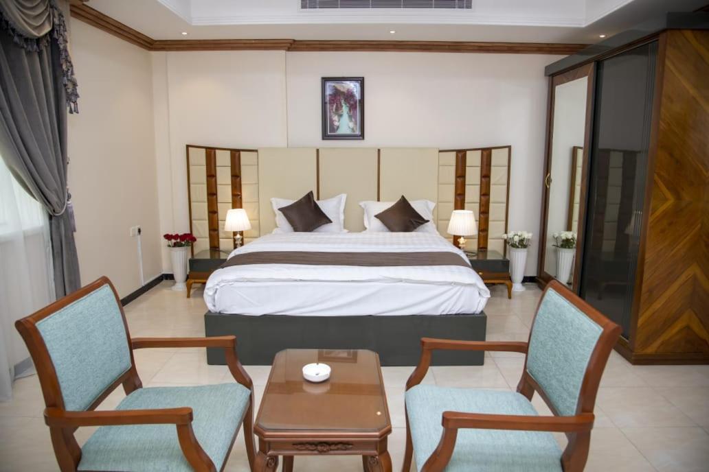 Diva Hotel Suites Djedda Buitenkant foto